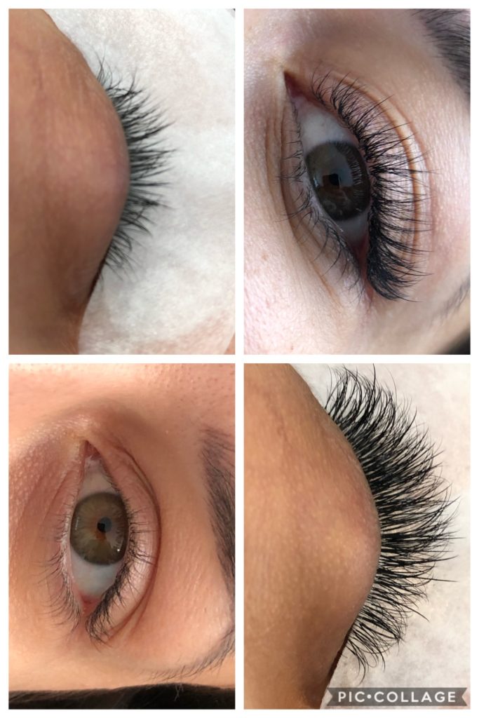 hybrid lash extensions