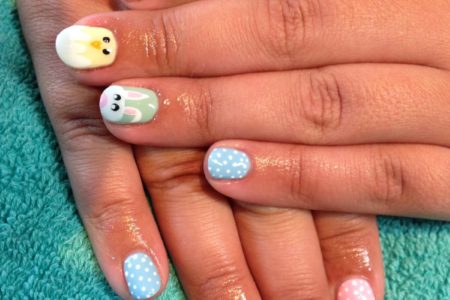 Easter nail designs