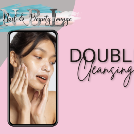 Double cleansing