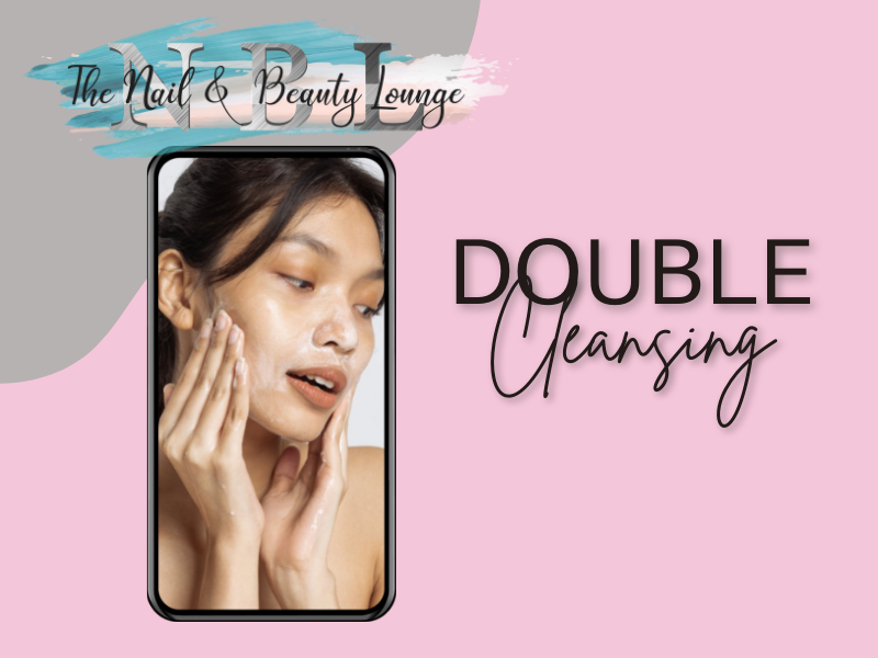 Double cleansing